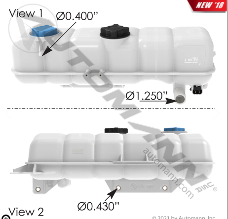 575.1083 – TANQUE RECUPERADOR VOLVO