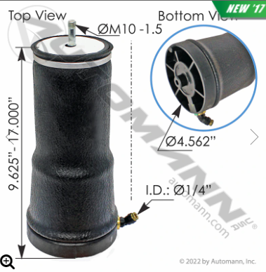 ABSZ70-2453 – BOLSA DE CABINA PARA VOLVO VNL 21338453