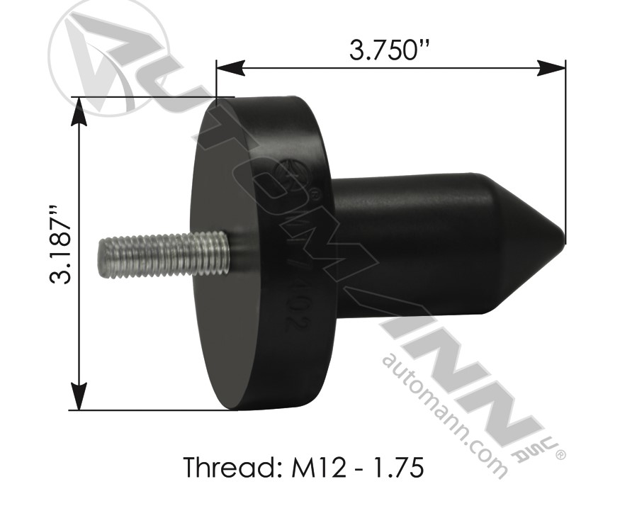 M17402 – GUIA DE COFRE DE KENWORT T600/ T660/T800 = 1001
