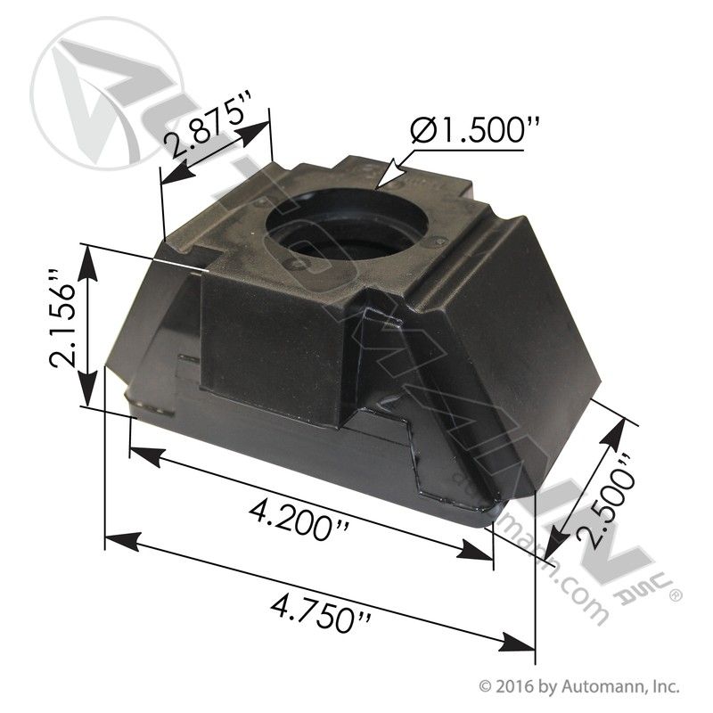 M596651 – SOPORTE CABINA  KENWORTH 2650911 T600/ T800 AEROCAB L131007