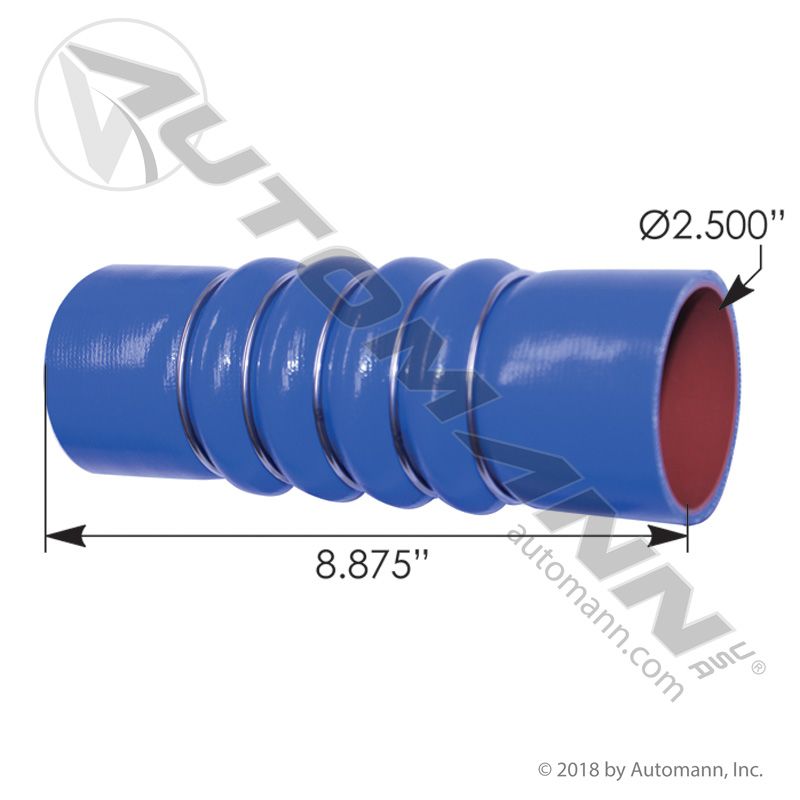 561.75638 – MANGUERA DE REFRIGERANTE SUPERIOR KENWORTH , PETER F506308  T660, T680,