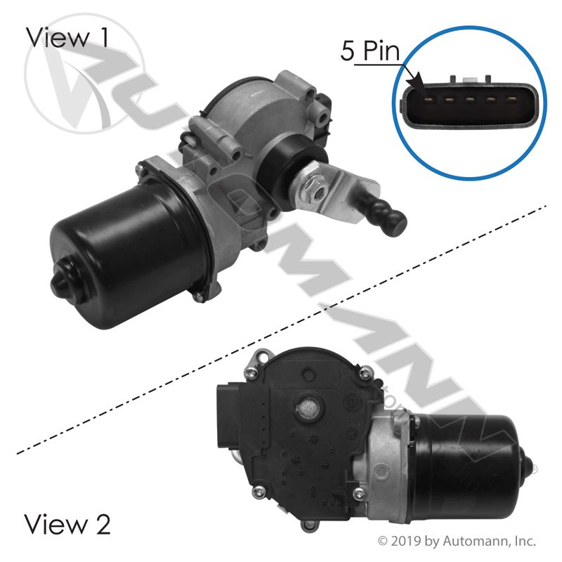 577.59964 – R23-6014 – MOTOR LIMPIA PARABRISAS T680 PACCAR MARCA AUTOMANN