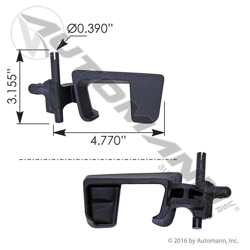 HLK2145 – MANIJA INTERIOR FREIGHTLINER 1839533000