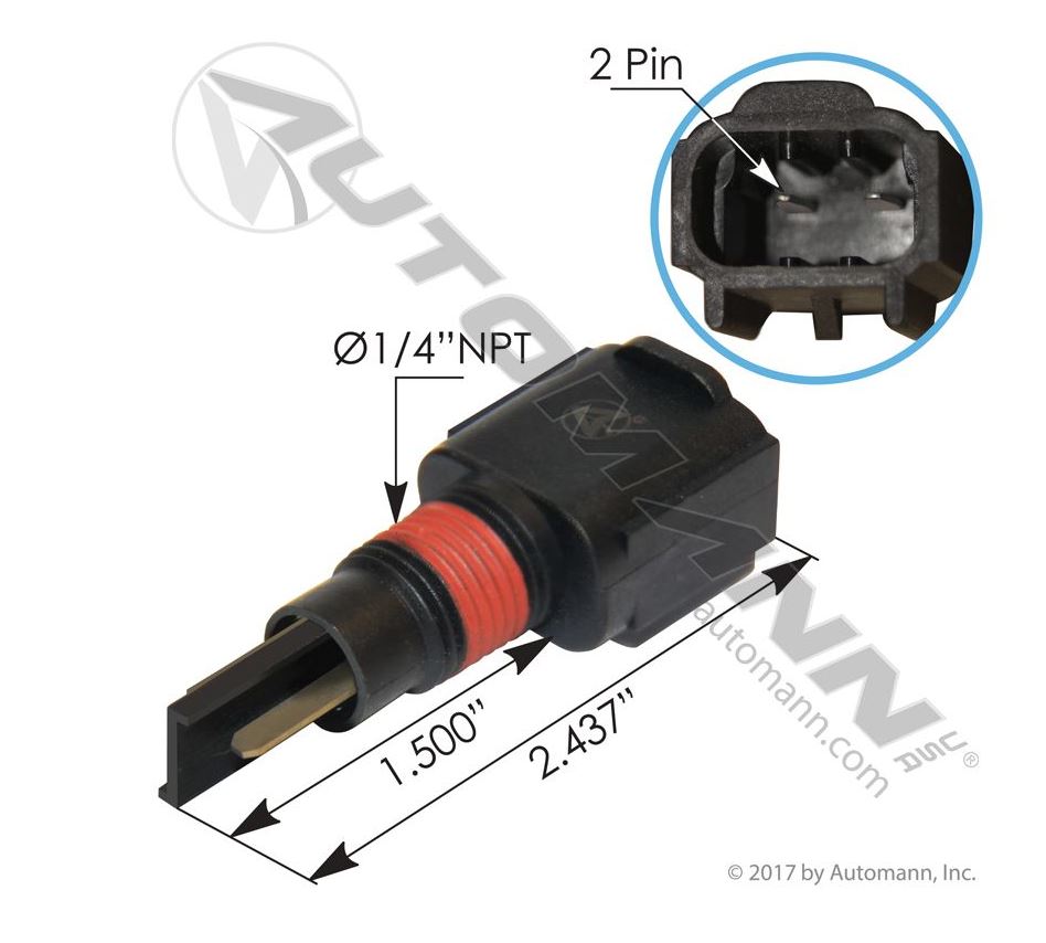 577.59505 – SENSOR NIVEL REFRIGERANTE KENWORTH T270, T300, T370 Q21-1026S