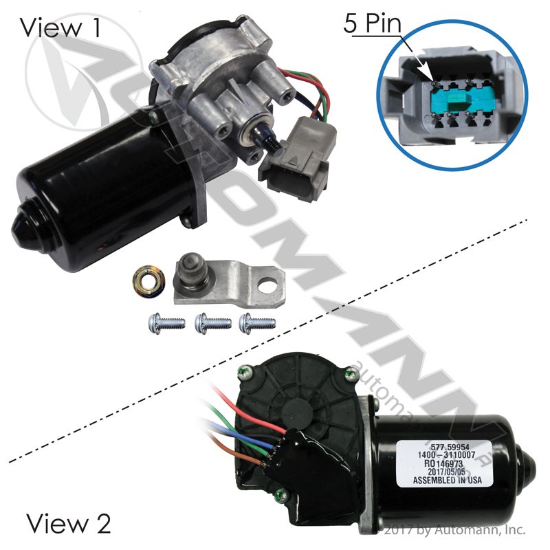 577.59954 – MOTOR LIMPIABRISAS T800 T2000 W900 E005554
