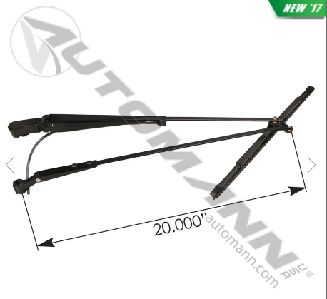 HLK7013 – BRAZO LIMPIABRISAS IZQUIERDO KW T660 T600