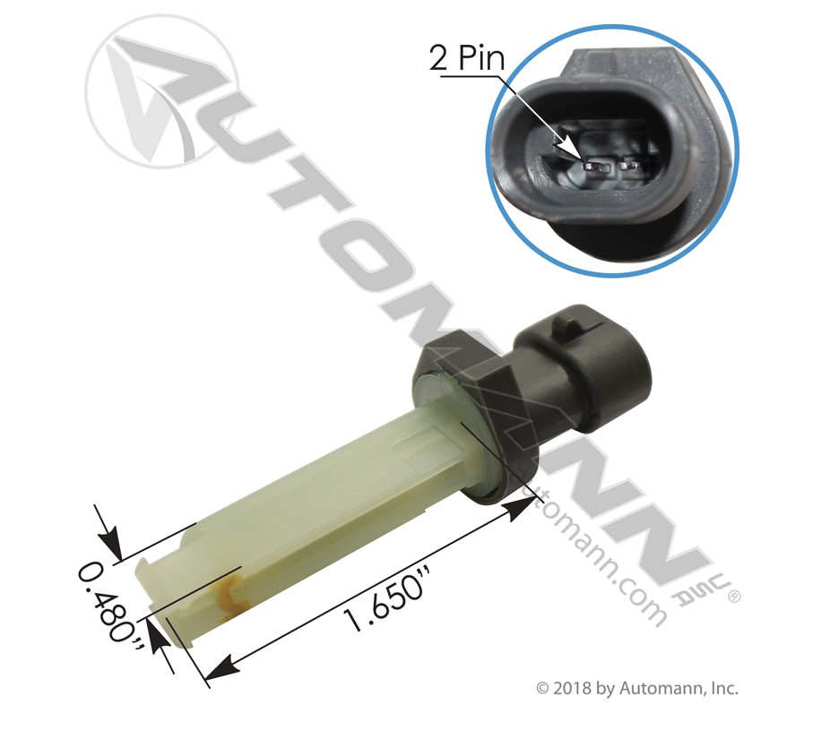 577.55614 – SENSOR REFRIGERANTE NAVISTAR 4400