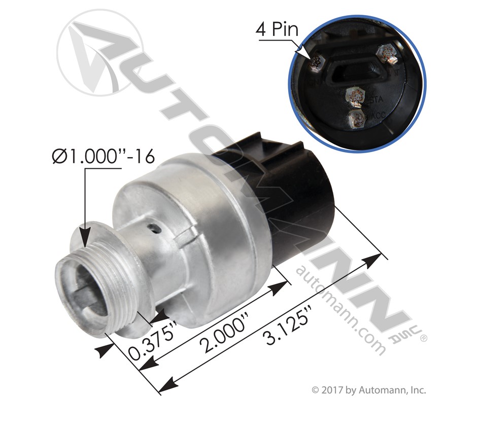 577.55553 – SWITCH DE ENCENDIDO INTERNATIONAL IHC