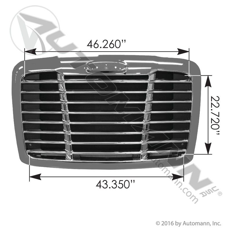 564.14008 – PARRILLA FREIGHTLINER CASCADIA