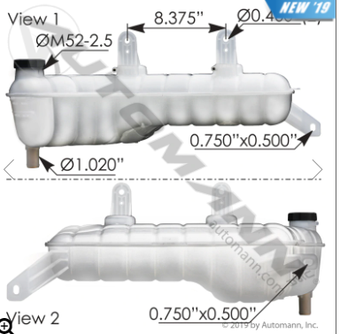 575.10119 – TANQUE RECUPERADOR STERLING 05-21414-003
