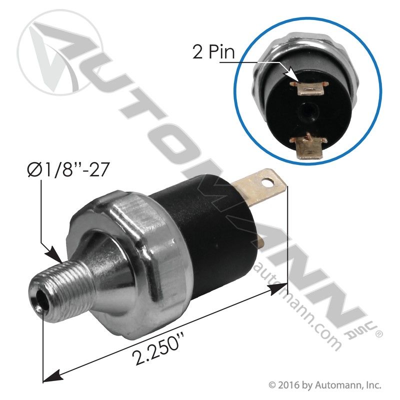 577.46606 – BULBO DE PRESION DE AIRE FREIGHTLINER CENTURY COLUMBIA QFSC17491907