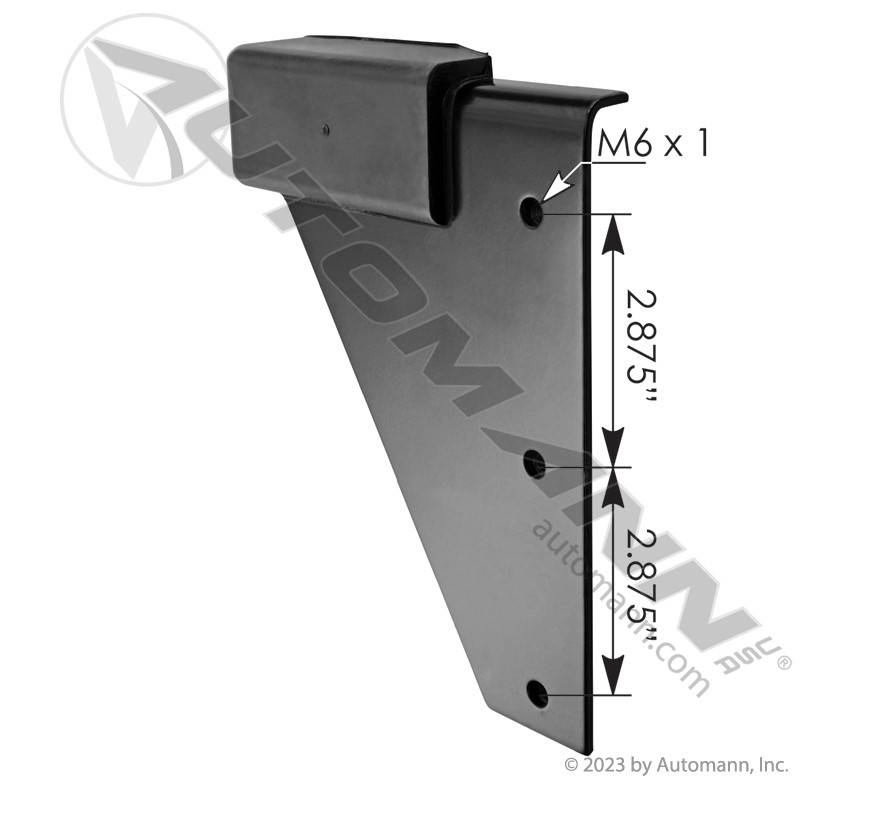 M59115L – SOPORTE COFRE IZQUIERDO KENWIRTH T370 AU-M59115L