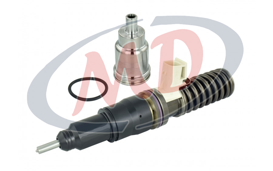 BEBE4F09001 – INYECTOR VOLVO D13 MACK MP8  85003656 EX631029 ORIGINAL A CAMBIO 4 PINES