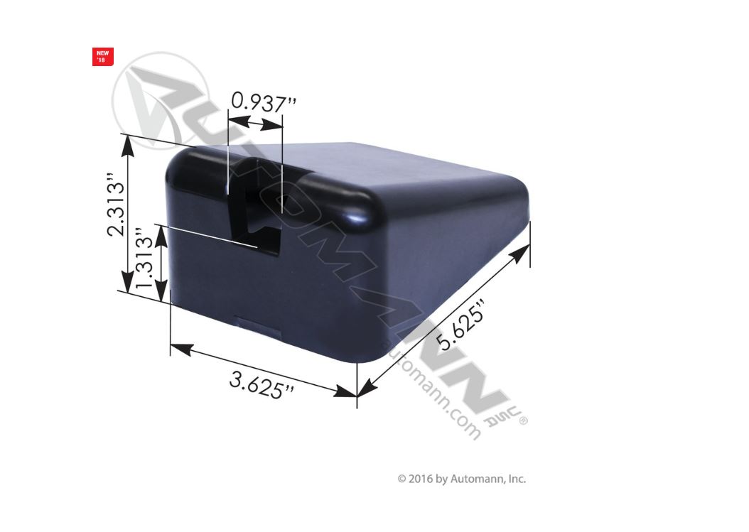 M75681 – SOPORTE PARACHOQUES PETERBILT ESPECIAL COTI