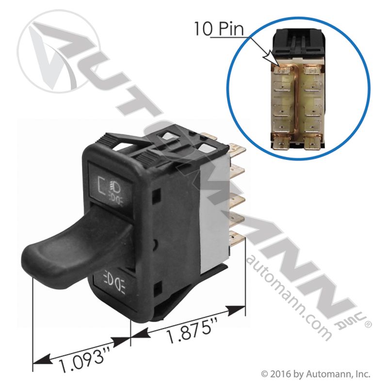 577.46504 – SWICHT ELECTRICO PARA LUCES CASCADIA, COLUMBIA