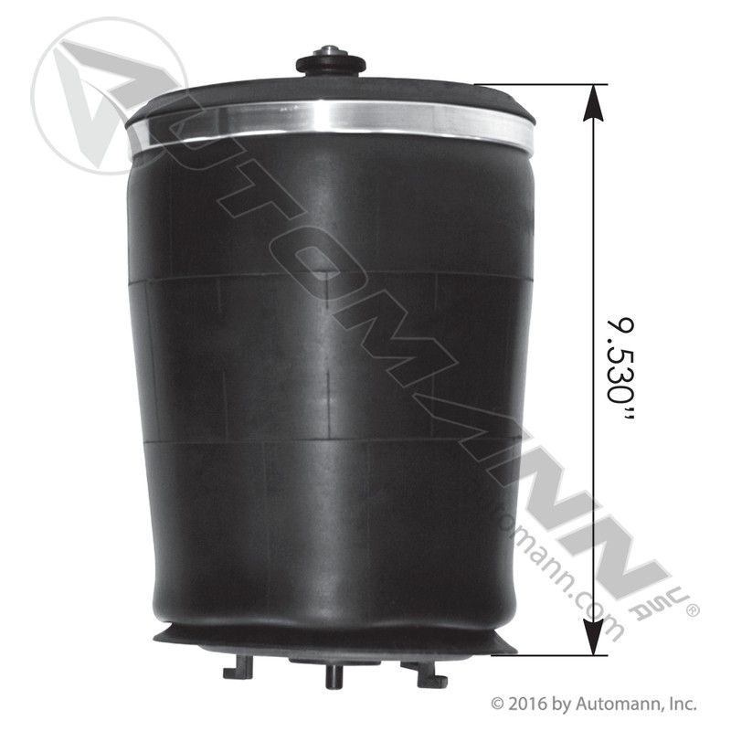 ABSK125-9933 – BOLSA DE AIRE KENWORTH T660 DELANTERA B81-6023 W26-358-9933