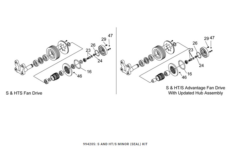 894205 – REPUESTO MENOR DE FANCLUTCH ( 994205 )