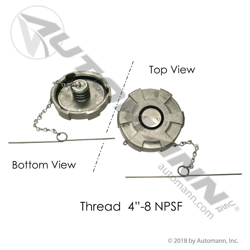 572.1011 – TAPON DE COMBUSTIBLE DE 4 ALUMINIO NAV. 431090 508010C91