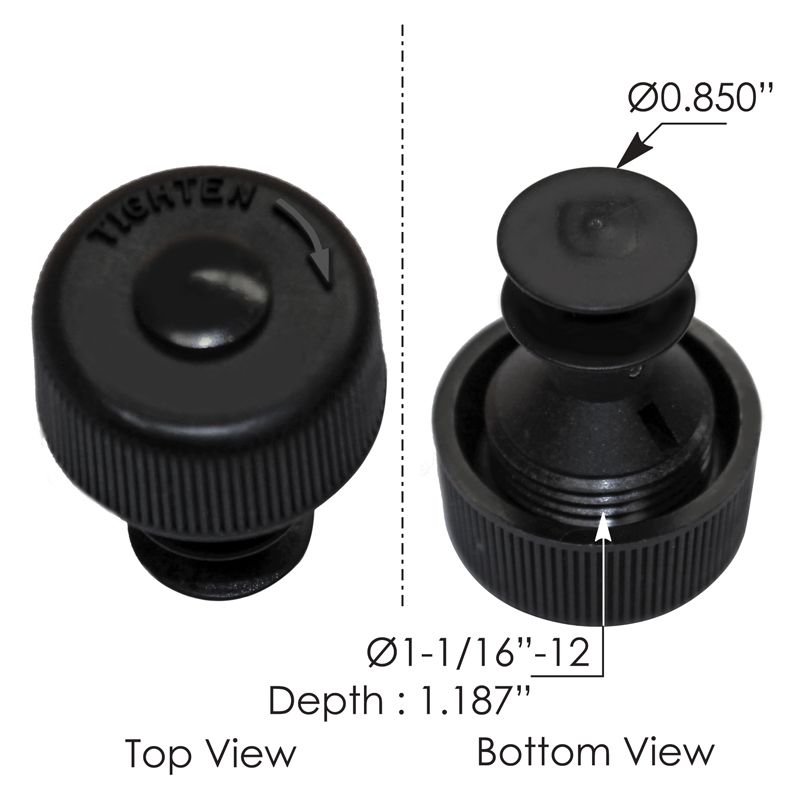 572.4006 – TAPON TAQUE HIDRAULICO KW CENTURY COLUMBIA PETER Q347367