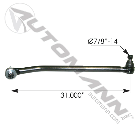 463.DS7584 – BRAZO DE DIRECCION PETERBILT KW T660 USKKN804167167
