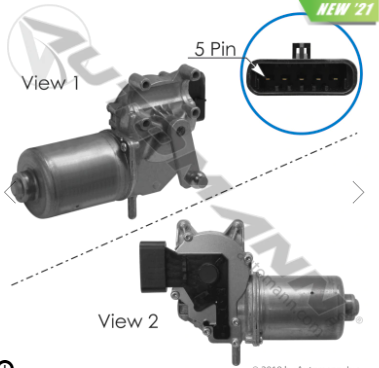 577.75992 – MOTOR LIMPIABRISAS PETERBILT Y KENWORTH AMERICANO