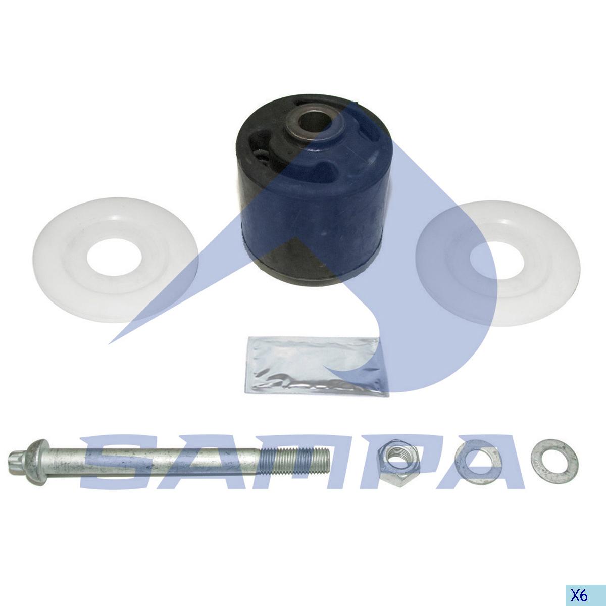 500.569 – KIT DE BUJES TRIFUNCIONAL C/TORNILLO HEXAG DE 7/8 S24691/ S9-759K/DT1691KA