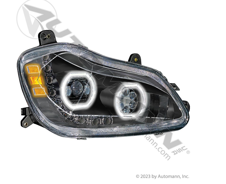 564.59091DBY – FARO LED DERECHO KENWORTH T680 FONDO NEGRO
