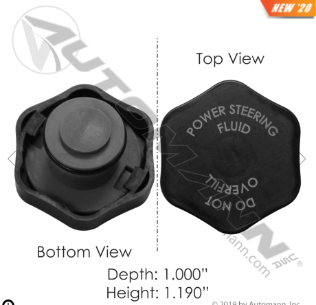 572.4008 – TAPON DEPOSITO DE DIRECCION KW FREIGHTLINER