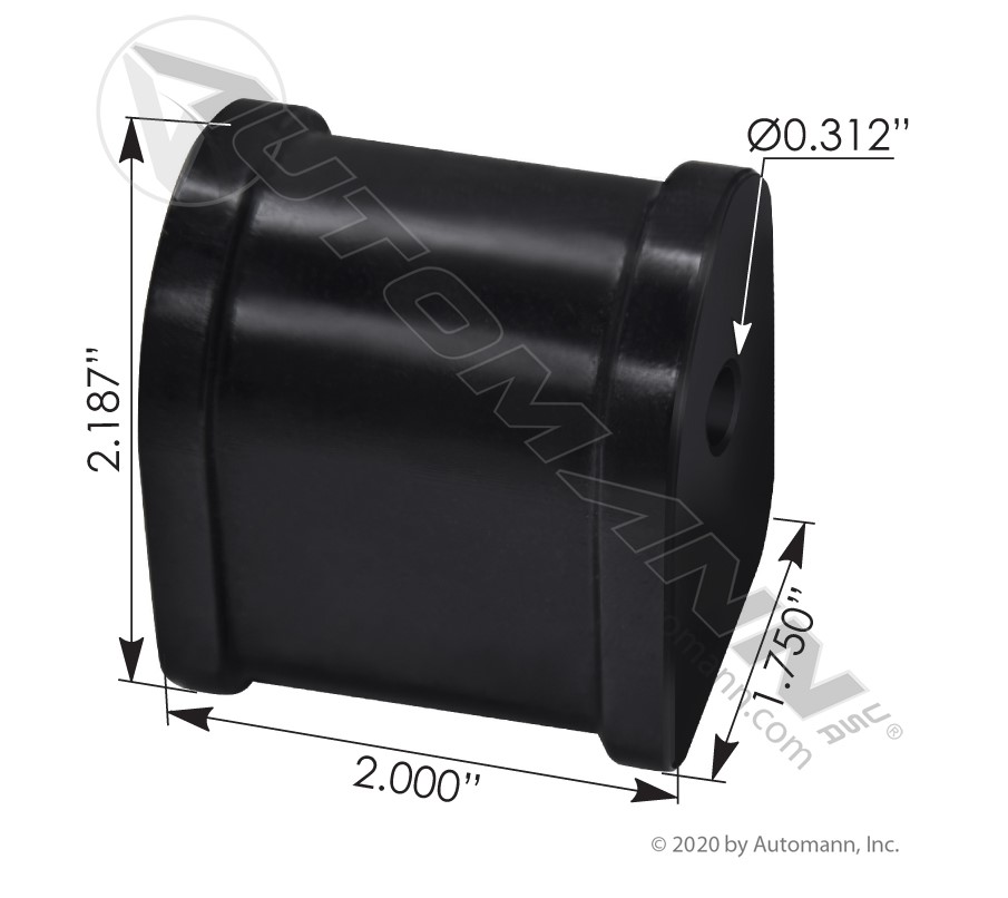 M55760 – BUJE BISAGRA COFRE INTERNACIONAL 3887225C1 34589