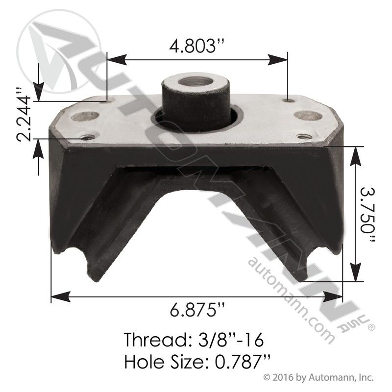 M17445 – SOPORTE DE MOTOR DINA INTERNATIONAL PROSTAR 1664729, S5-876, 500.218