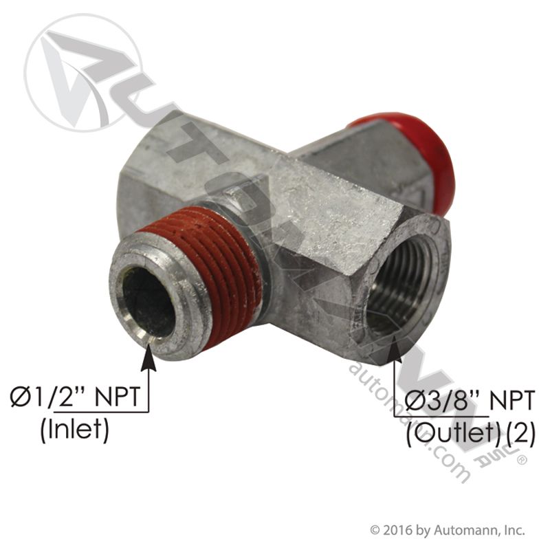 170.1485V – VALVULA CHECK  1/2 A 3/8 TIPO T