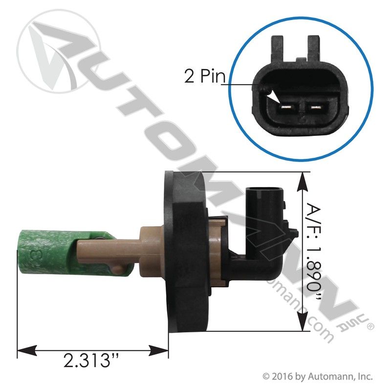 577.46605 – SENSOR DE NIVEL REFRIGERANTE CASCADIA, M2, CENTURY, COLUMB. 924-5205 06-62384-002 0662384002