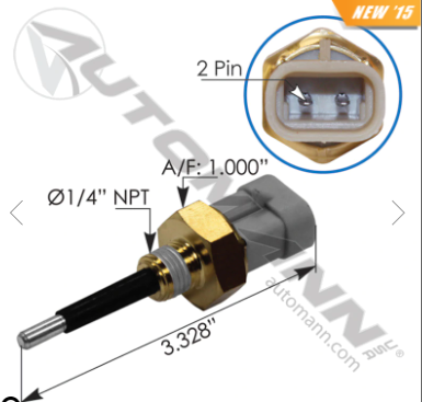 577.23503 – SENSOR NIVEL REFRIGERANTE DETROIT 23520380