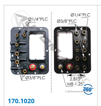 170.1020 – MULTIPLE DE CONEXIONES AIRE VOLVO