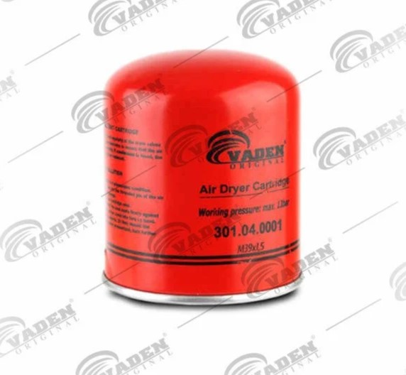 301.04.0001 – FILTRO SECADOR  AIRE AD-IS BENDIX 109994  TORINO  4324100202 ROJO 5008414
