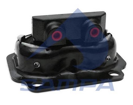 501.940 – M17497 – SOPORTE TRASERO MOTOR KW T660 T800 ISX15 12447 2 BARR ALTO S2-807 GAFF 11821 423.979
