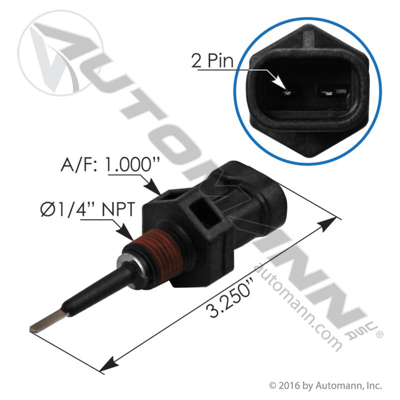577.55615 – SENSOR DE NIVEL REFRIGERANTE IHC, INTERNATIONAL PROSTAR/ 9900/ 3572012C1 ISX